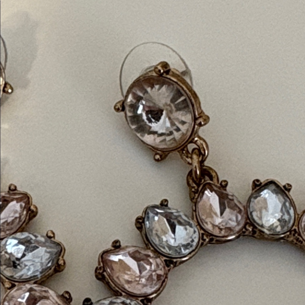 Sugarfix Rhinestone Earrings - Picture 2 of 4